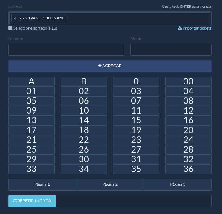 Mejora del teclado virtual para SELVA PLUS