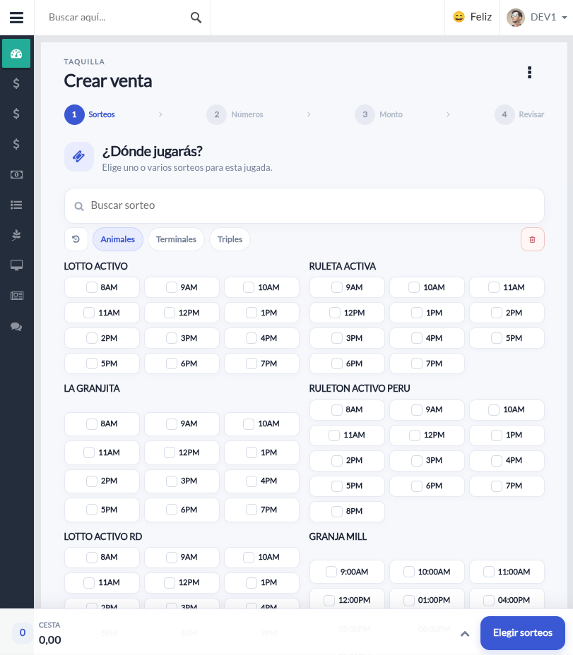 Nueva interfaz móvil para preparar y revisar ventas